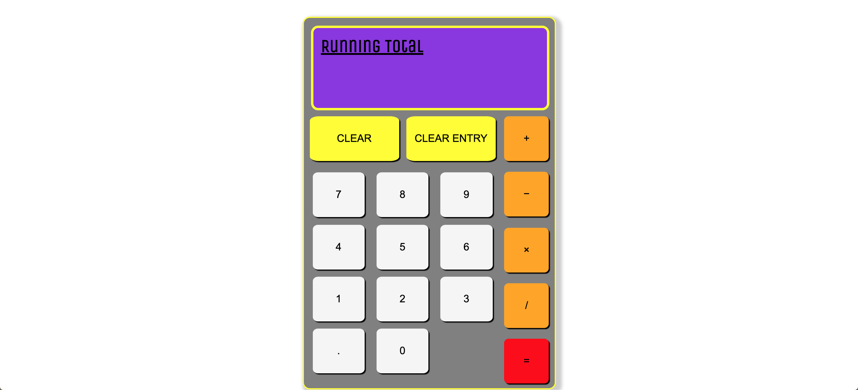 Calculator